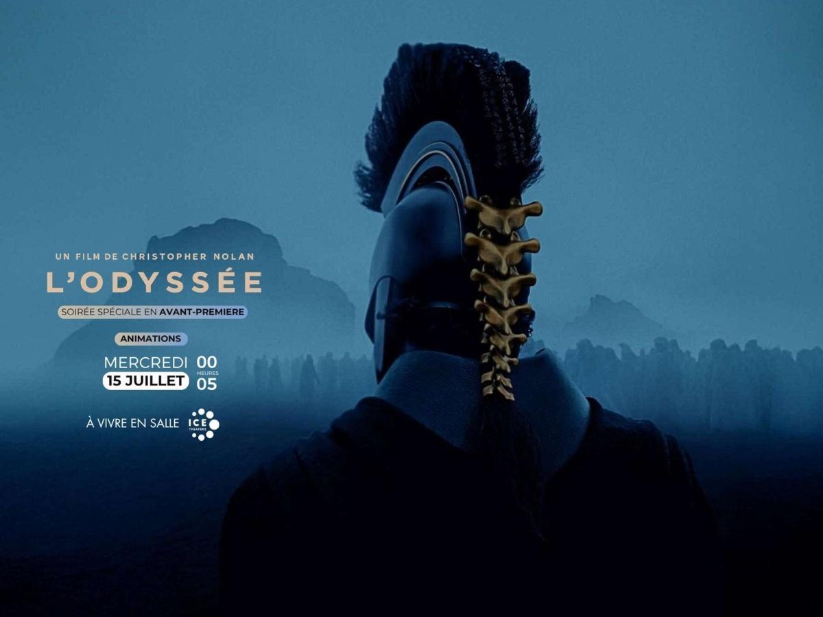 L'Odyssée – Séance minuit au CGR Les Minimes