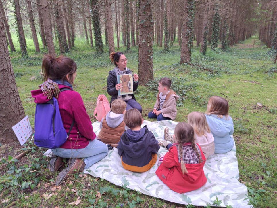 Balade contée dans la forêt de Benon