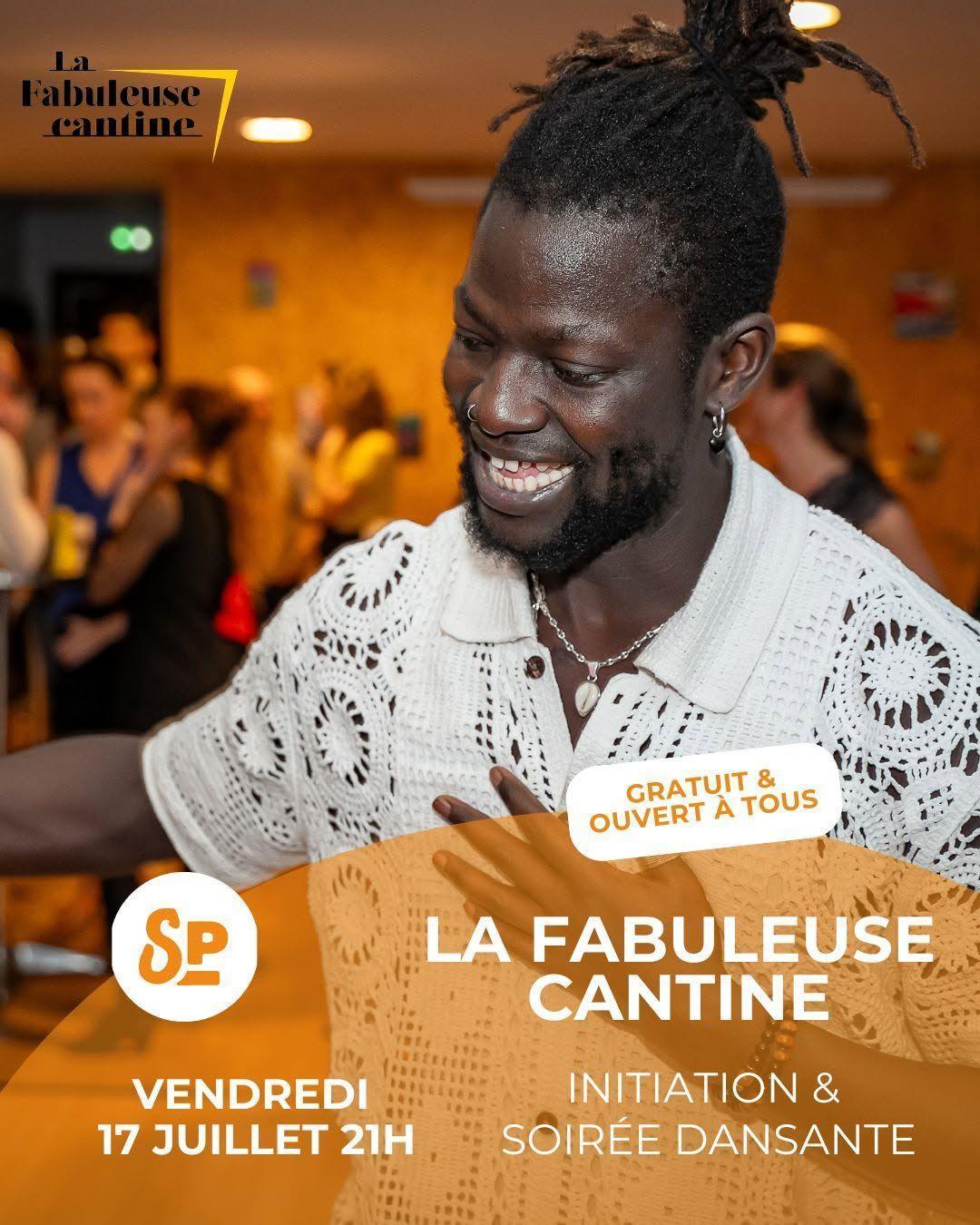 Danse l'été avec Salsa Pimente à la Fabuleuse Cantine