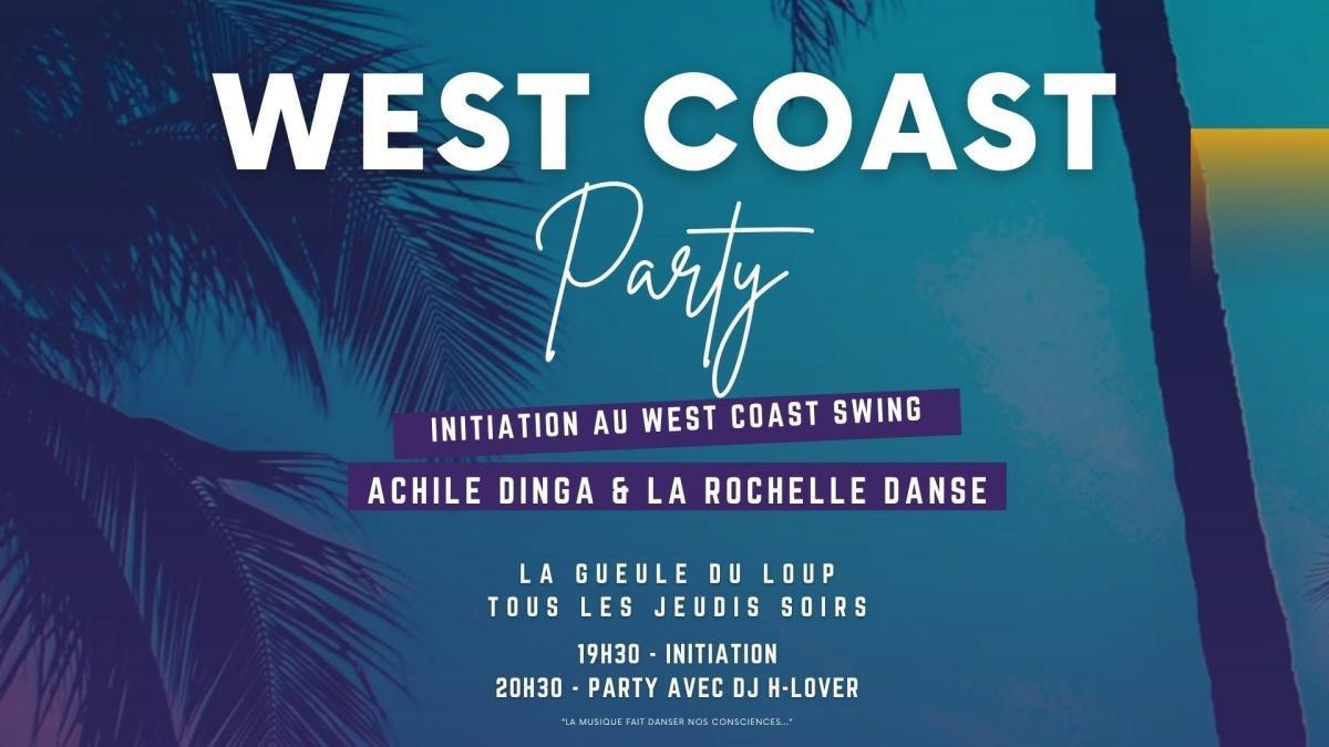 West Coast Swing Party à La Gueule du Loup