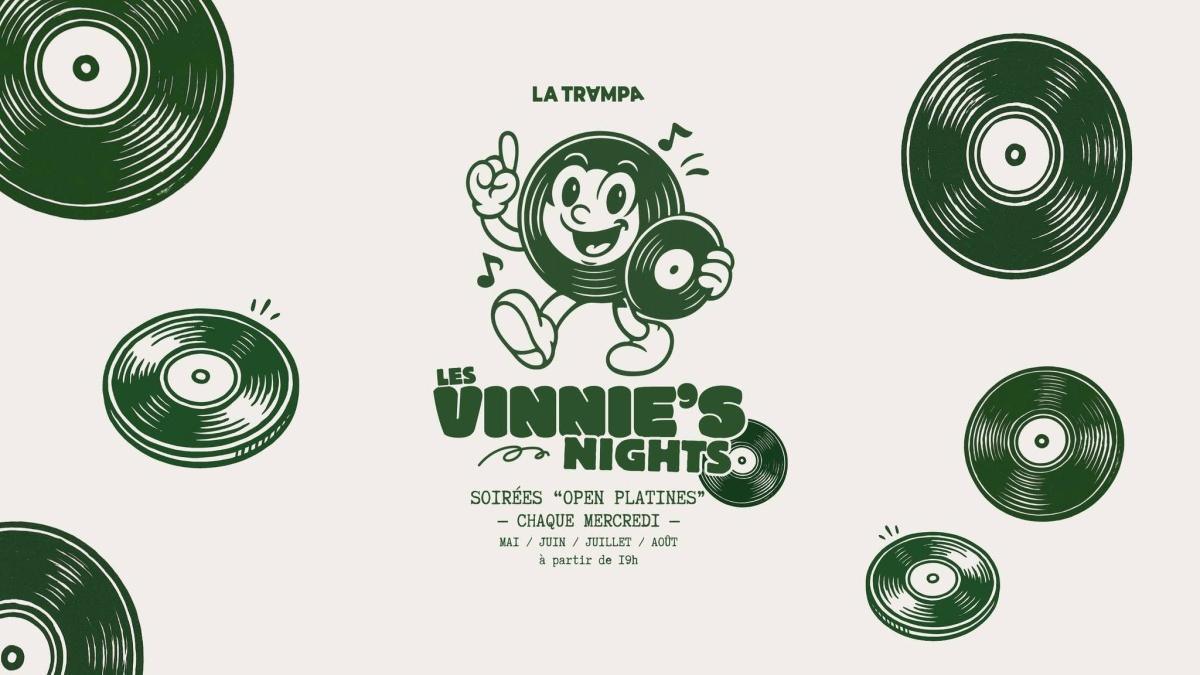 Les Vinnie's Nights à La Trampa