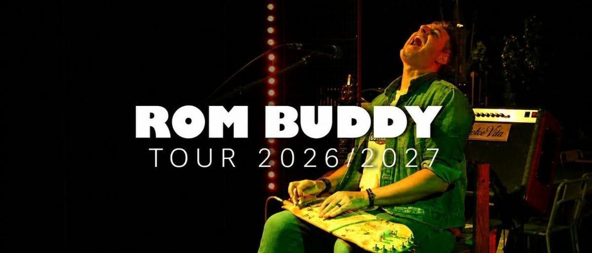 ROM BUDDY en concert à Villedoux - Tournée des 20 ans
