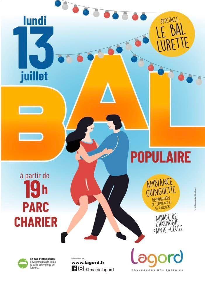 Bal Populaire au Parc André Charier de Lagord