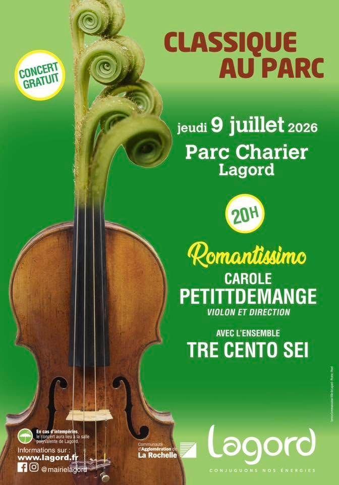 Classique au Parc André Charier de Lagord