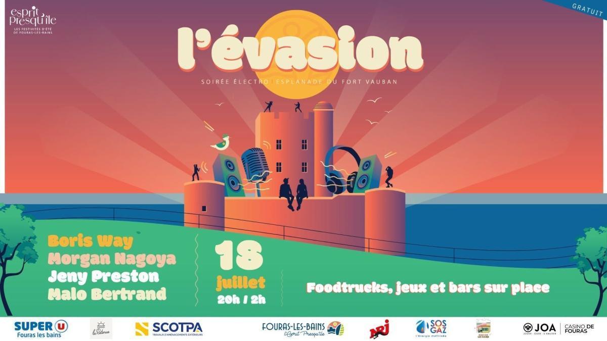 L'Évasion au Fort Vauban L'Évasion au Fort Vauban