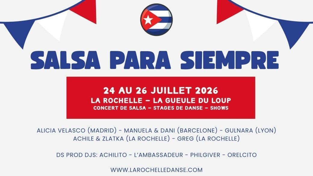 Salsa Para Siempre Festival à La Gueule du Loup Salsa Para Siempre Festival à La Gueule du Loup