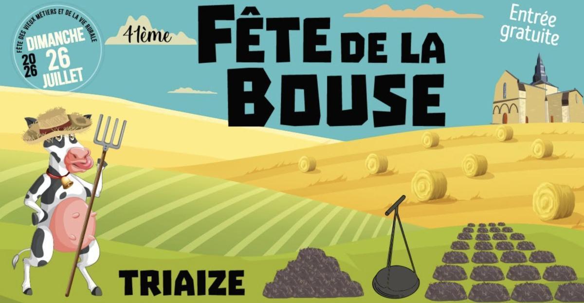 41ème Fête de la Bouse à Triaize 41ème Fête de la Bouse à Triaize