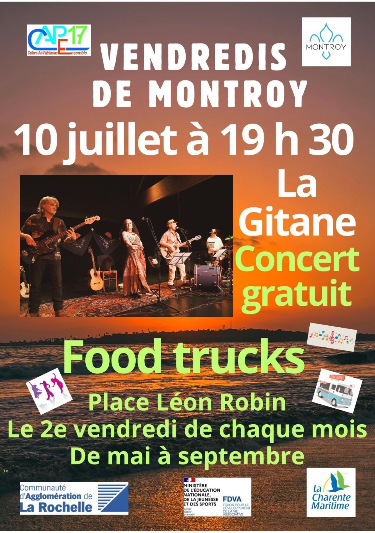 Vendredis de Montroy à la Place Léon Robin