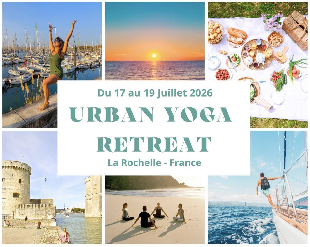 Urban Yoga Retreat à La Rochelle