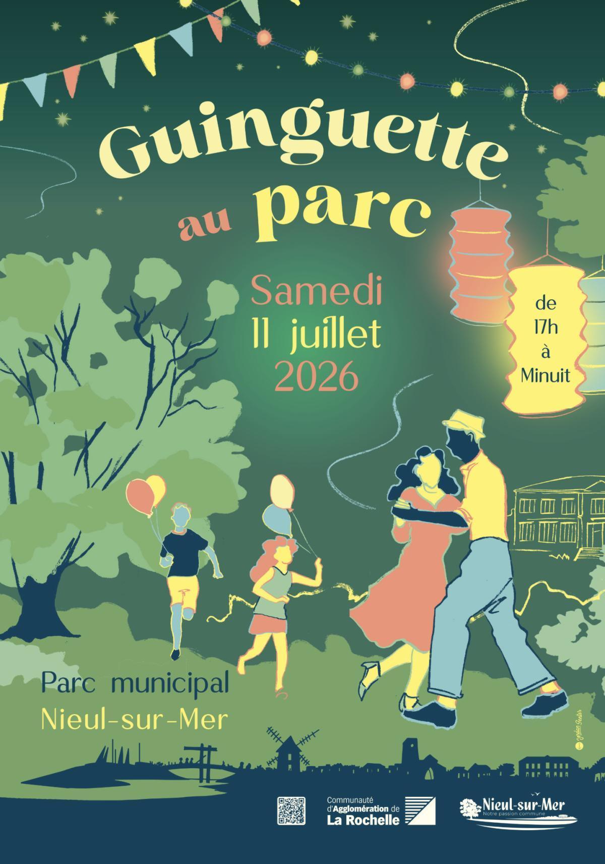 Guinguette au parc de Nieul-sur-Mer