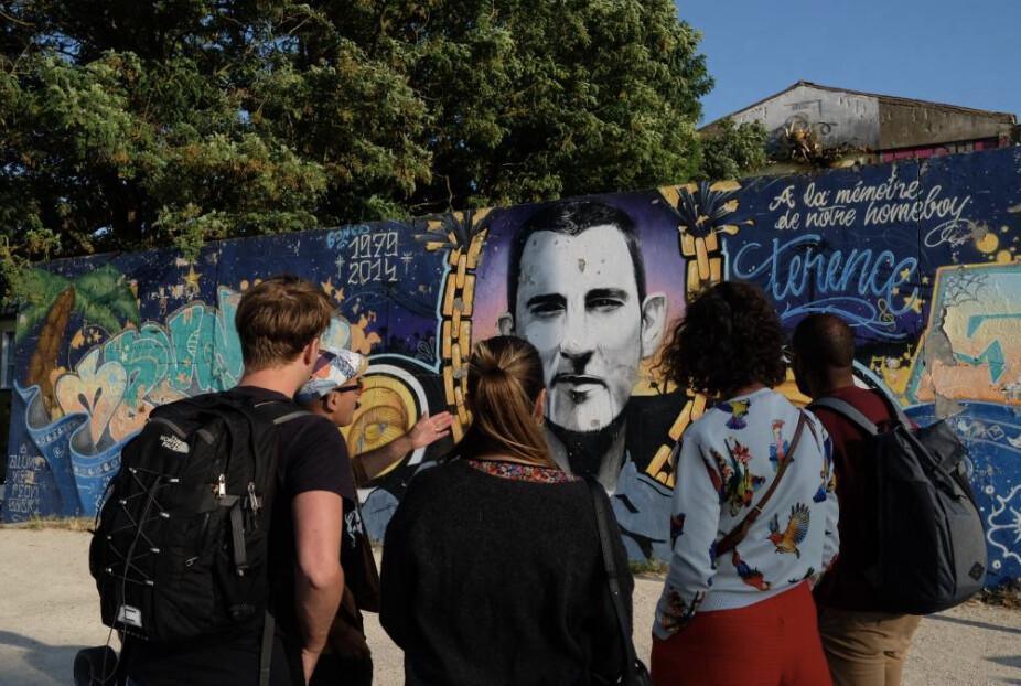 Streetart Balade de Marguerite La Rochelaise