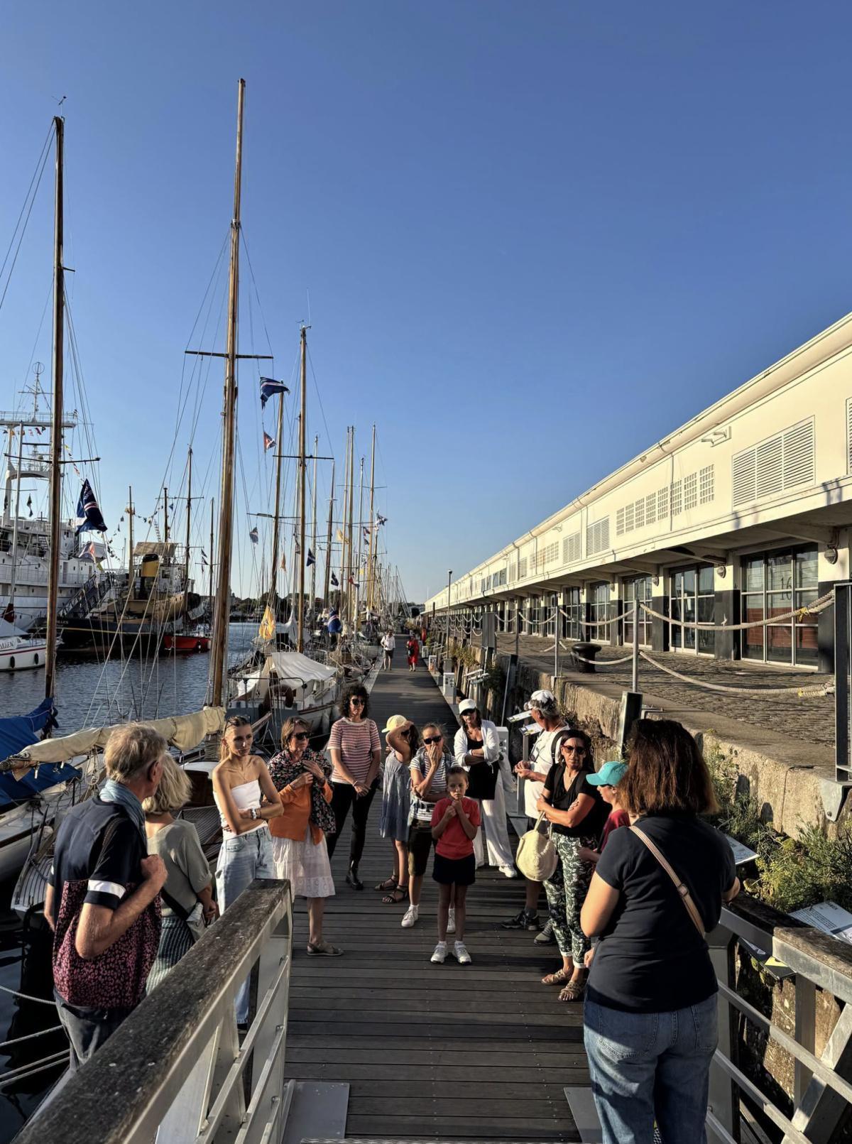 Balade Éco-citoyenne au Port de Plaisance de La Rochelle Balade Éco-citoyenne au Port de Plaisance de La Rochelle