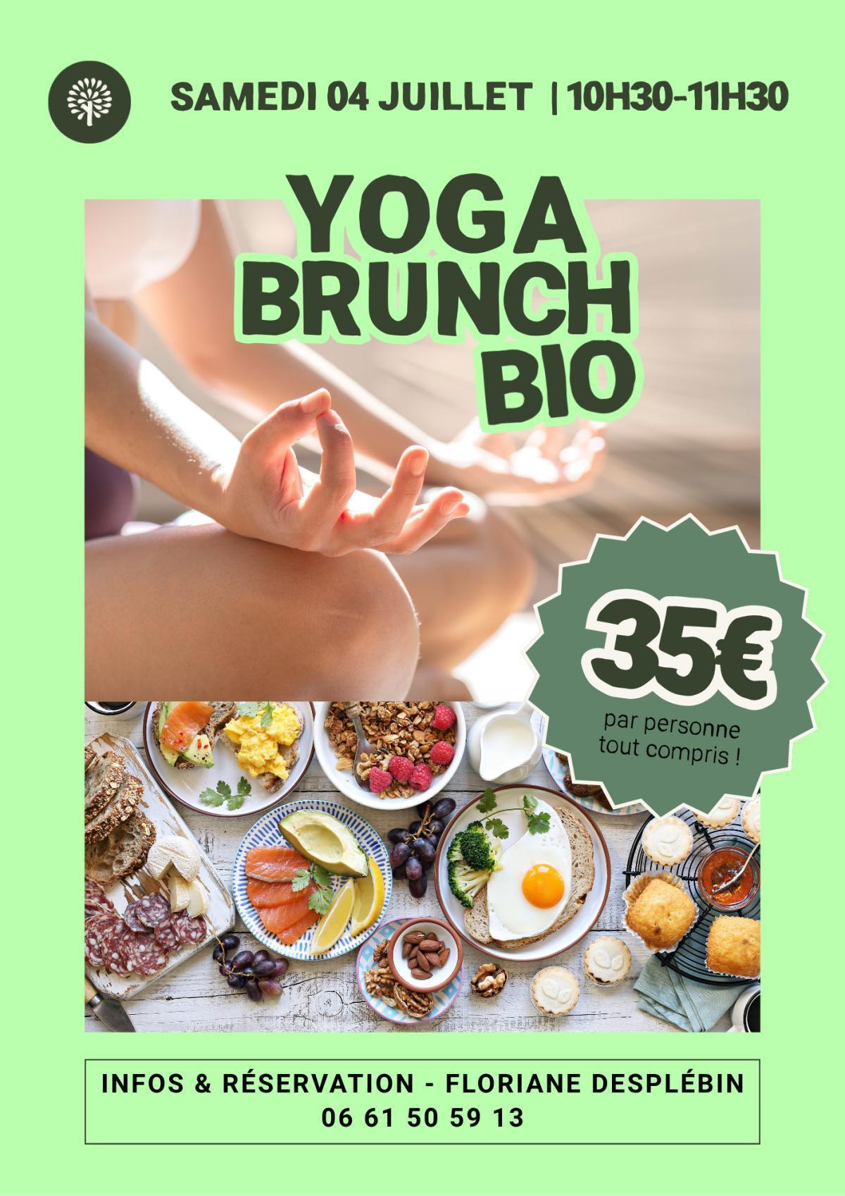 ⭐️ Yoga Brunch Bio — Floriane Desplébin