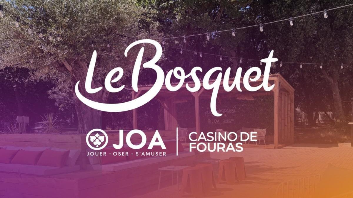 Le Bosquet – Garden Party au Casino JOA de Fouras