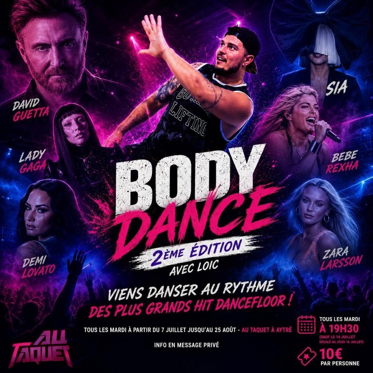 BODYDANCE au Taquet d'Aytré BODYDANCE au Taquet d'Aytré