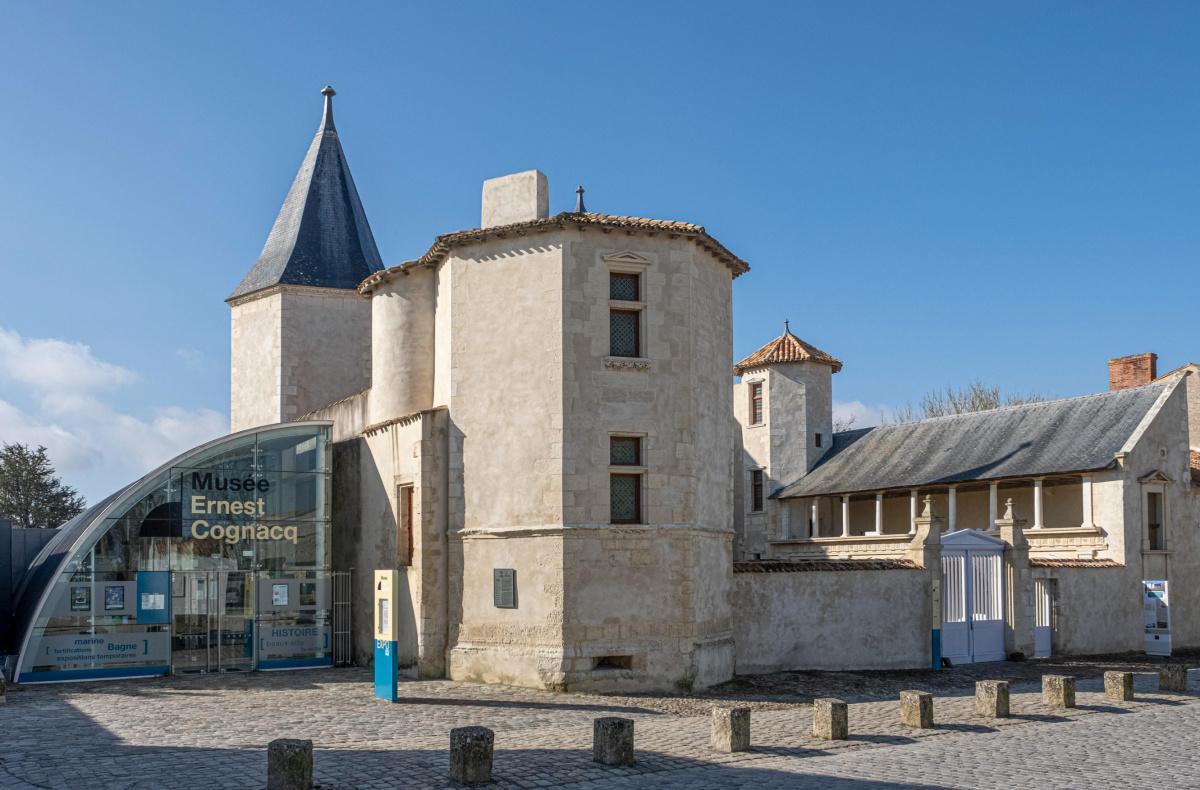 Musée Ernest Cognacq – Saint-Martin-de-Ré