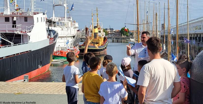 Il était une fois des navires au Musée Maritime de La Rochelle