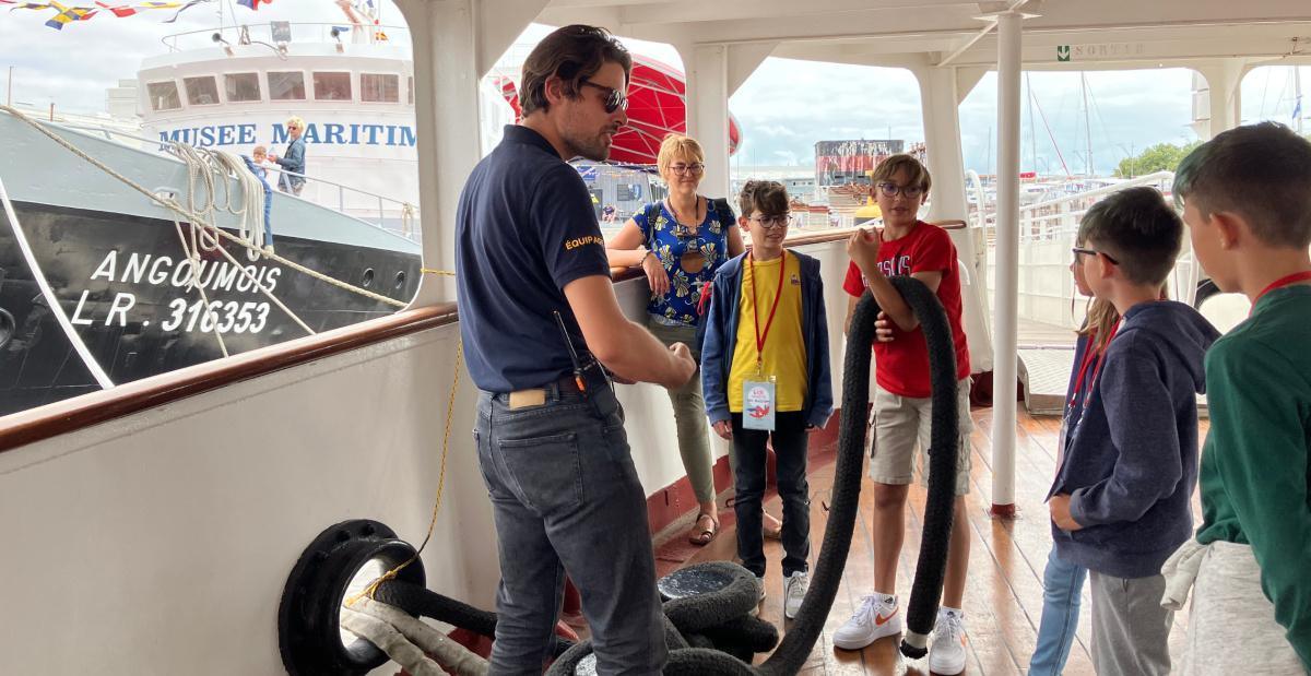 Larguez les amarres ! au Musée Maritime de La Rochelle