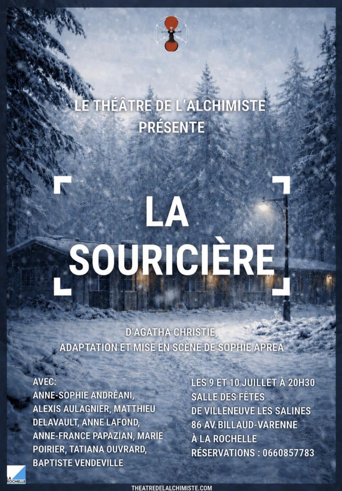 La Souricière à la Salle des fêtes de Villeneuve-les-Salines