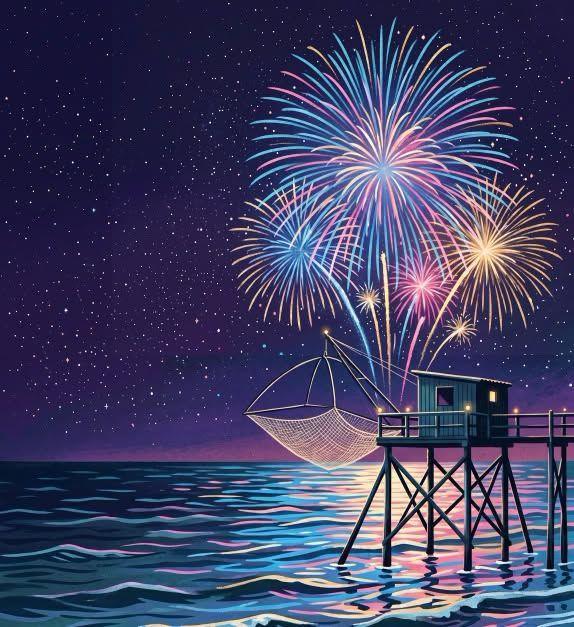 Fête nationale à Angoulins-sur-Mer Fête nationale à Angoulins-sur-Mer