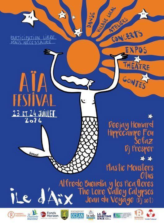 AïA Festival à l'Île d'Aix AïA Festival à l'Île d'Aix