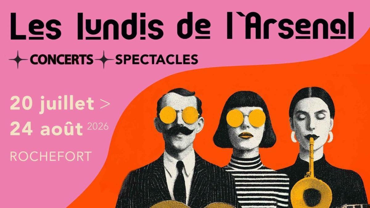 Les Lundis de l'Arsenal à l'Arsenal de Rochefort