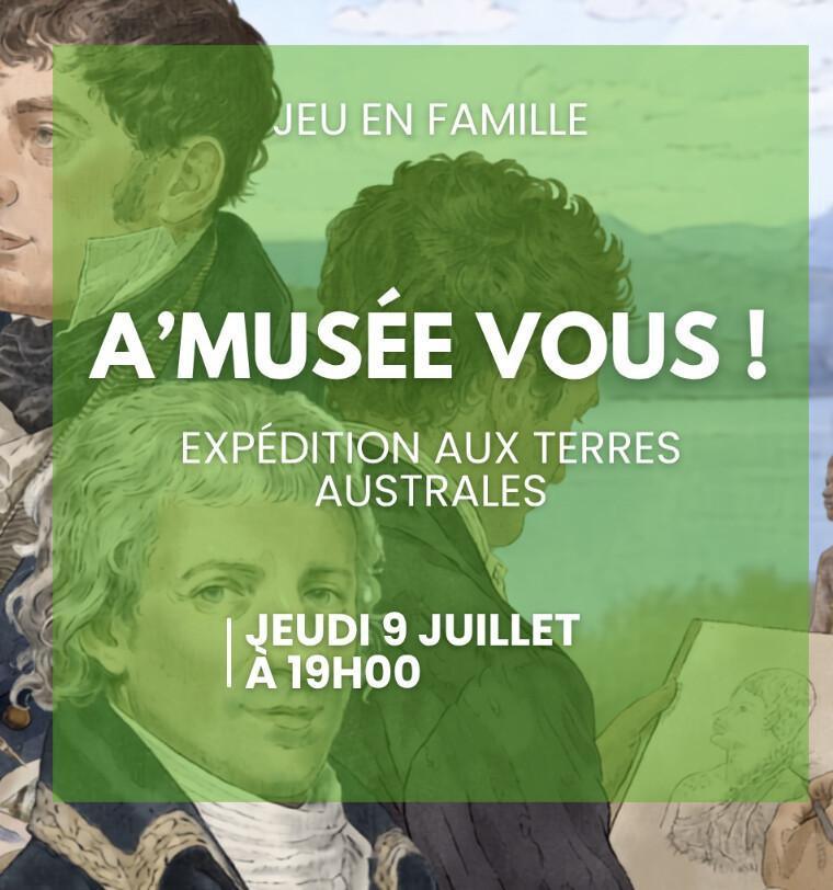 Jeu en famille A'Musée vous ! au Musée Ernest Cognacq Jeu en famille A'Musée vous ! au Musée Ernest Cognacq