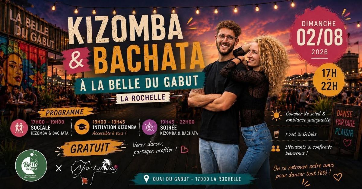 Kizomba et Bachata à la Belle du Gabut Kizomba et Bachata à la Belle du Gabut