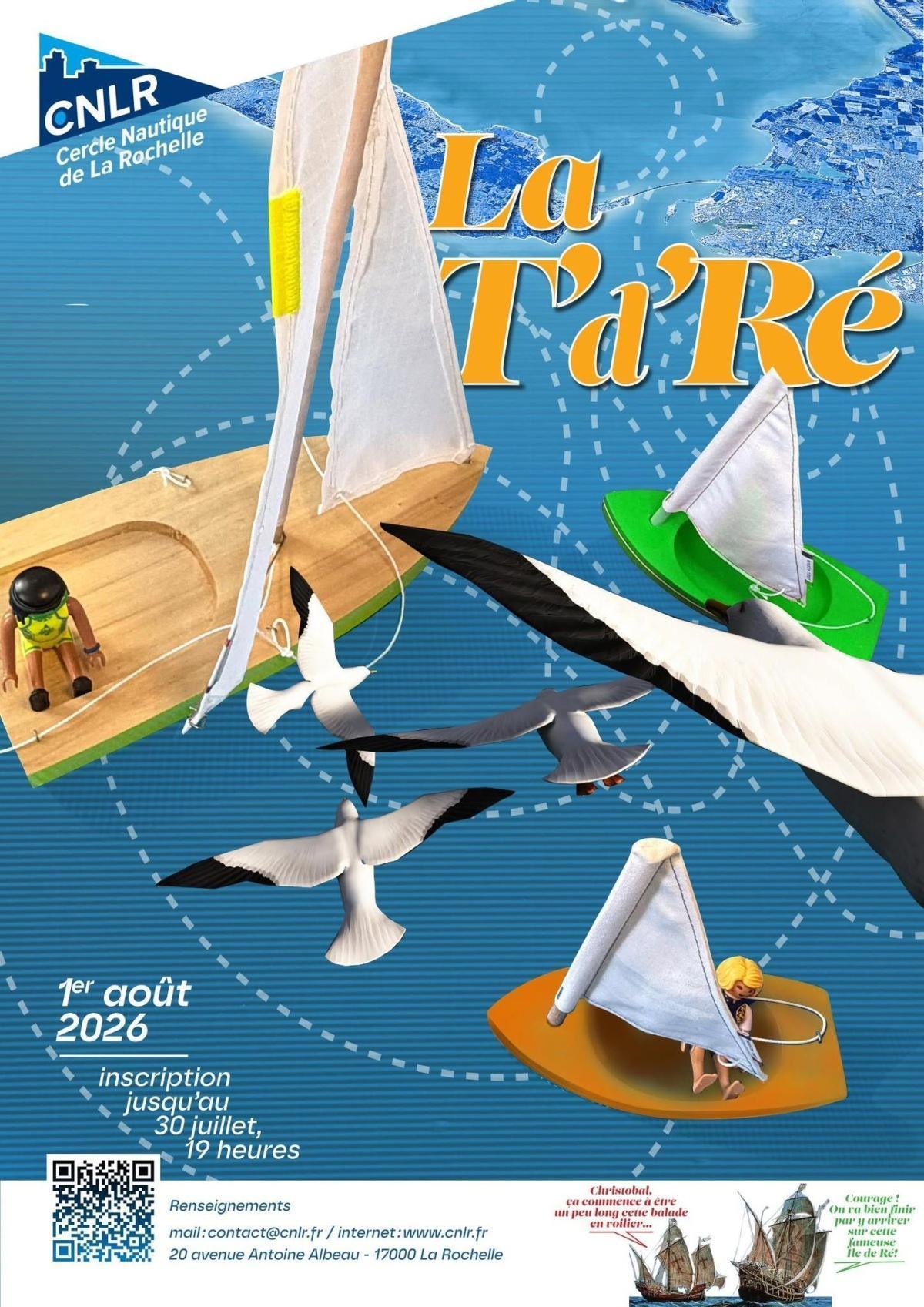 Régate "T' de Ré" au Cercle Nautique de La Rochelle Régate "T' de Ré" au Cercle Nautique de La Rochelle