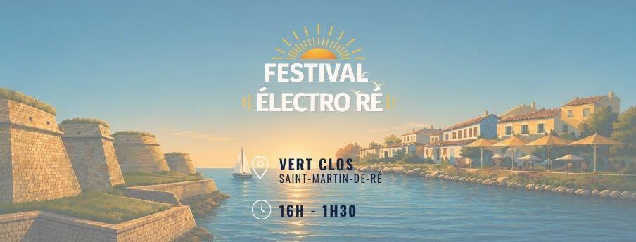 Festival Electro Ré à Saint-Martin-de-Ré
