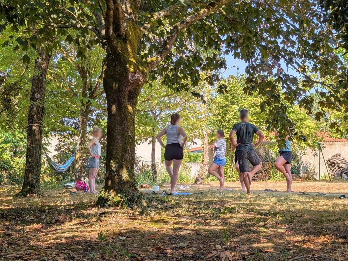 ⭐️ Sessions Yoga, Brunch & Massage au Logis Saint-Léonard