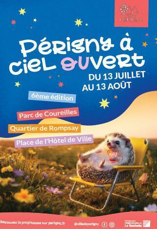 Périgny à ciel ouvert