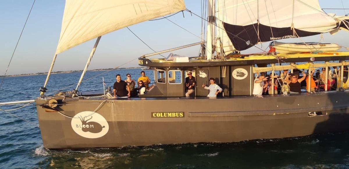 Croisière Kapevent - Soirée Discolumbus au Ponton de la Médiathèque