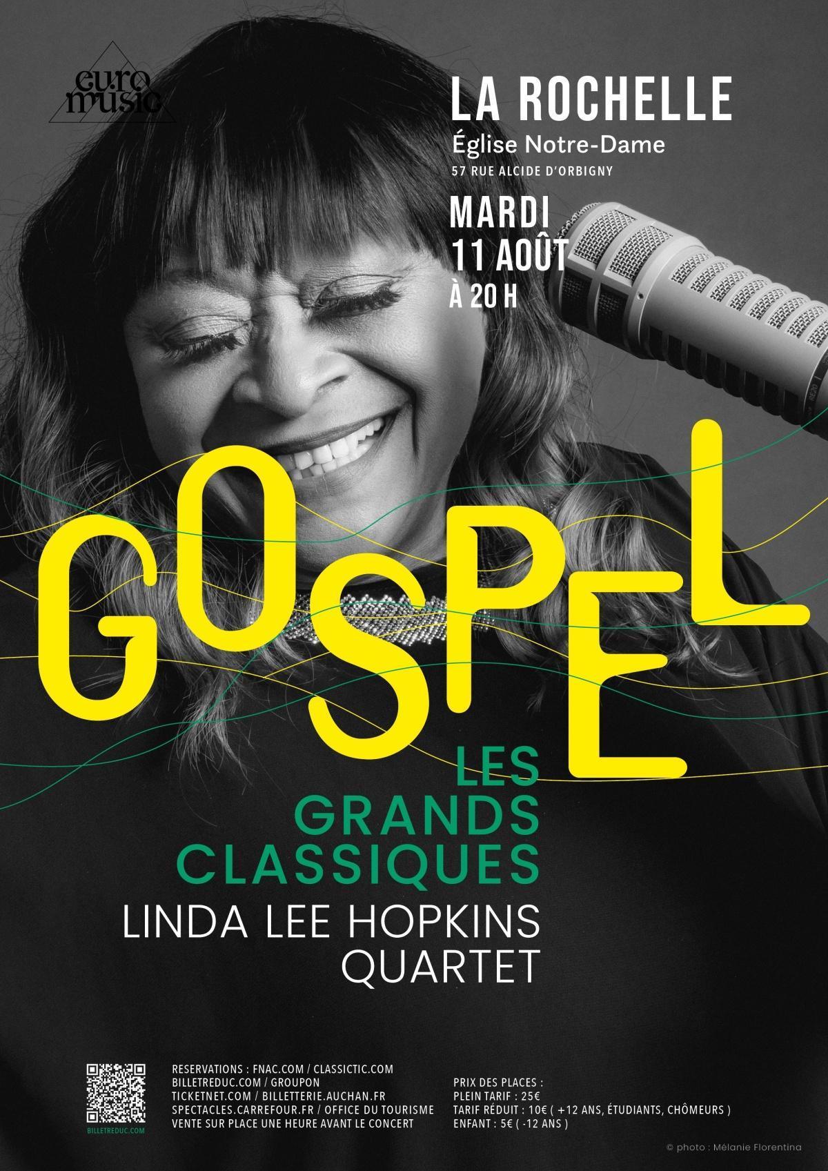 Concert Gospel, Les grands classiques à l'Église Notre-Dame Concert Gospel, Les grands classiques à l'Église Notre-Dame