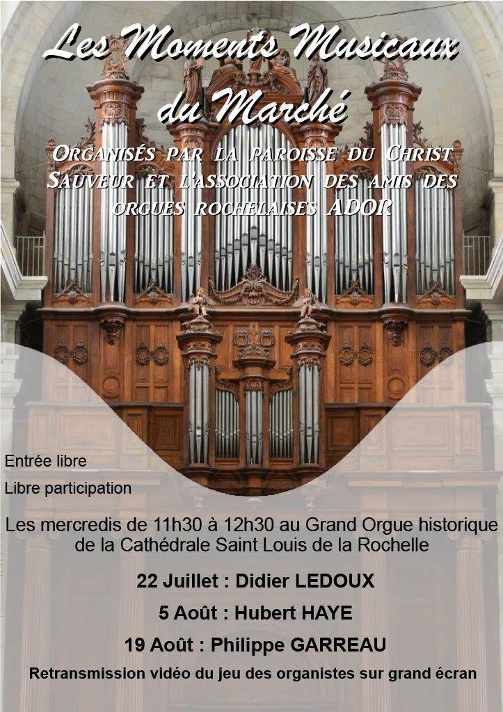 Les Monuments musicaux du marché à la Cathédrale Saint-Louis