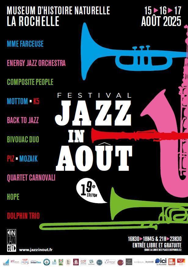 Festival Jazz in Aout au Jardin des Plantes du Muséum