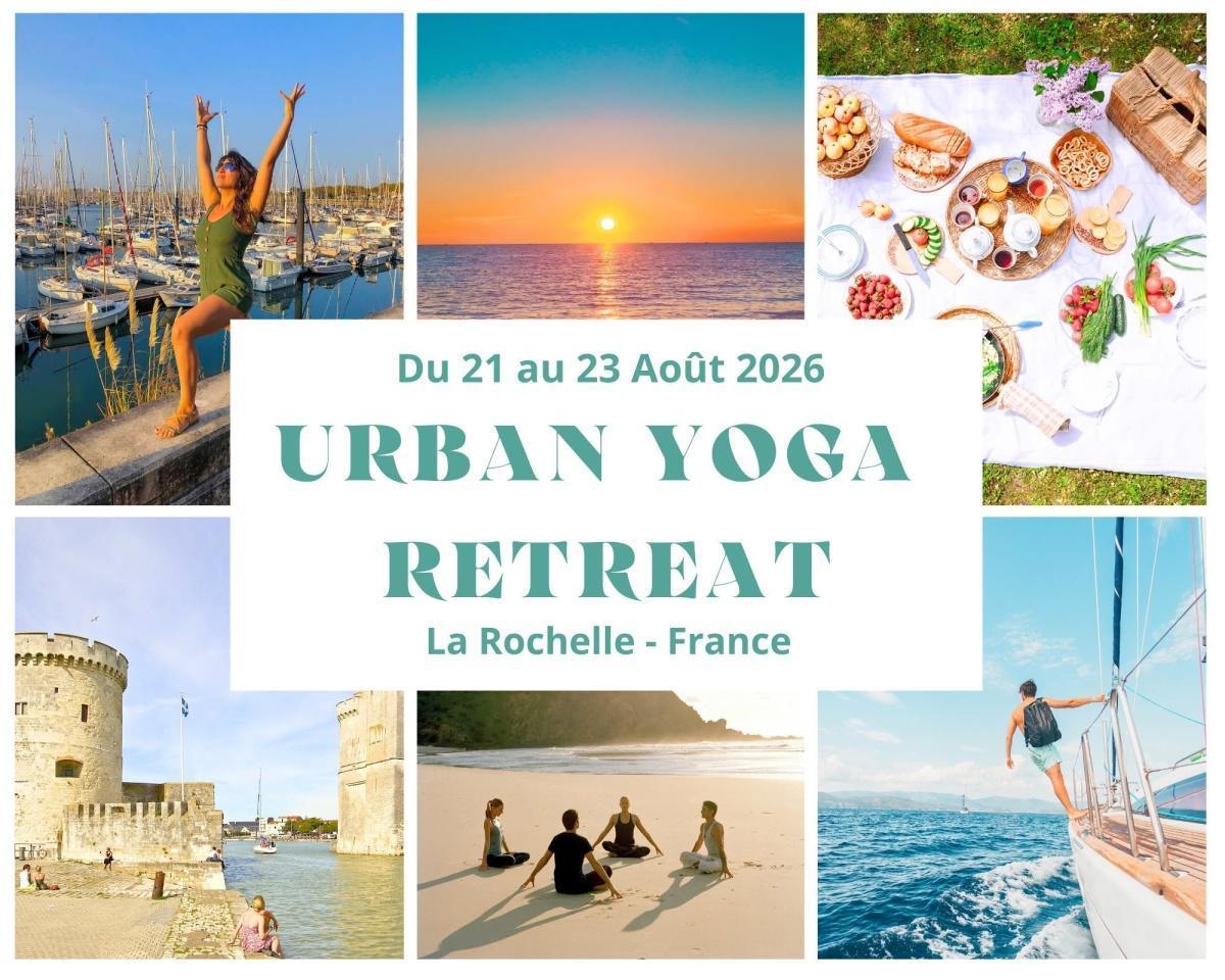 Urban Yoga Retreat à La Rochelle