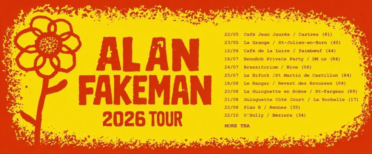 Alan Fakeman à la Guinguette Côté Court Alan Fakeman à la Guinguette Côté Court