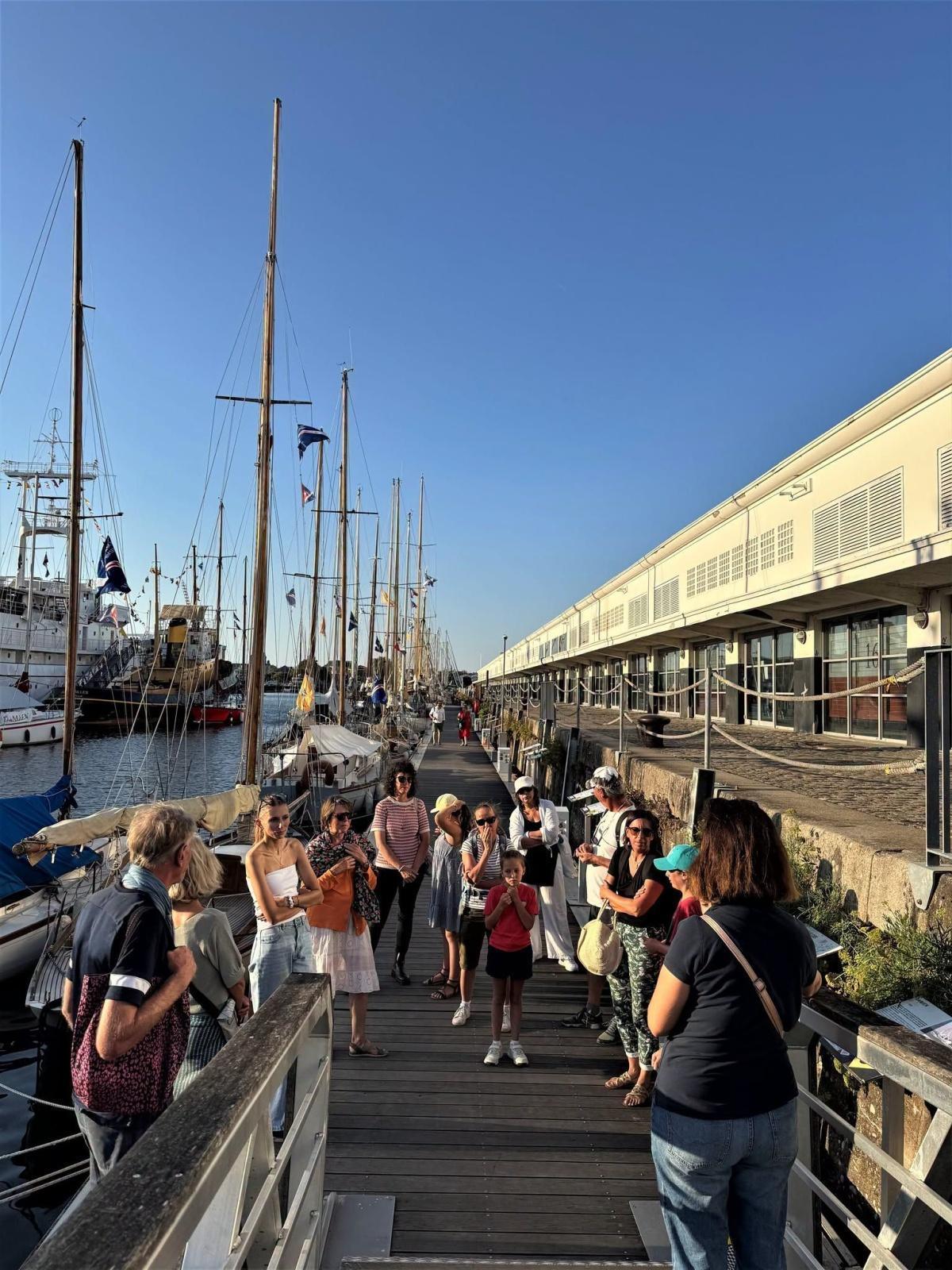 Balade Éco-citoyenne au Port de Plaisance de La Rochelle Balade Éco-citoyenne au Port de Plaisance de La Rochelle