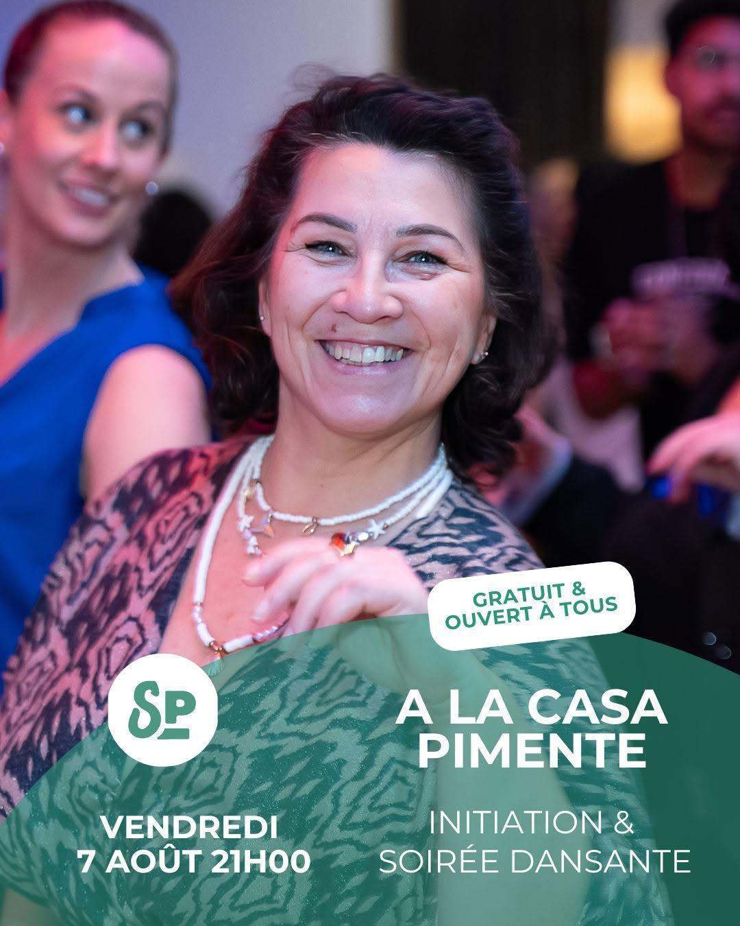 Danse l’été avec Salsa Pimente à la Casa Pimente Danse l’été avec Salsa Pimente à la Casa Pimente