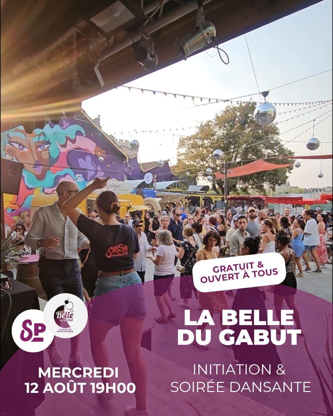 Danse l’été avec Salsa Pimente à La Belle du Gabut Danse l’été avec Salsa Pimente à La Belle du Gabut