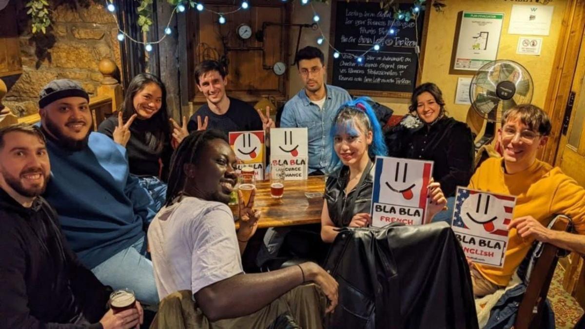 Make Friends La Rochelle au Jolly Sailor