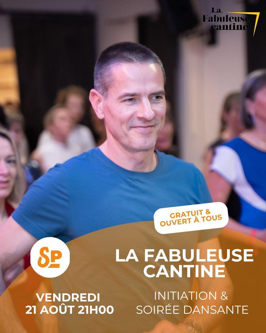 Danse l’été avec Salsa Pimente à La Fabuleuse Cantine
