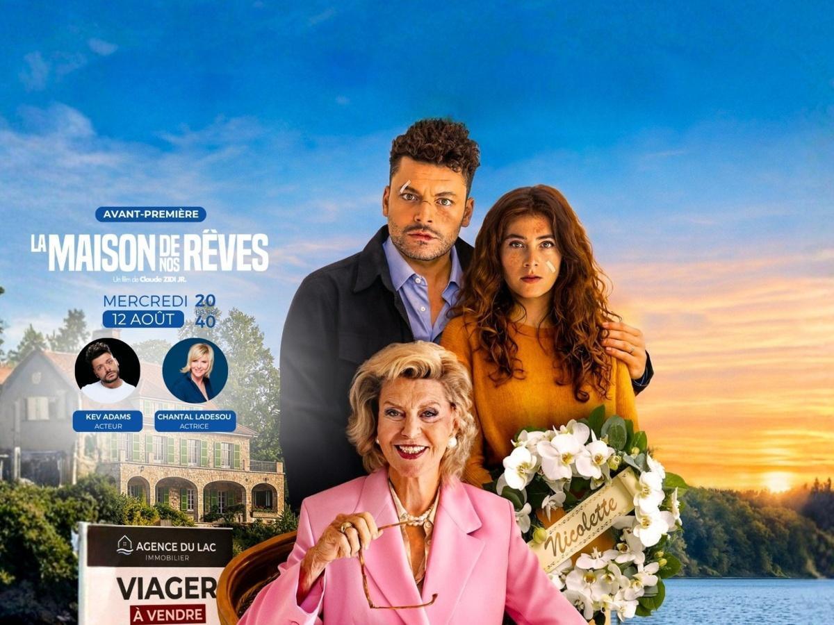 Avant-première La Maison de nos rêves au CGR La Rochelle Les Minimes