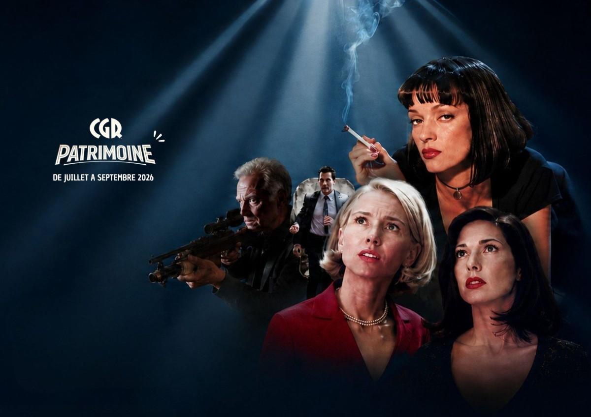 CGR Patrimoine, le grand cinéma ne vieillit jamais au CGR La Rochelle Dragon CGR Patrimoine, le grand cinéma ne vieillit jamais au CGR La Rochelle Dragon