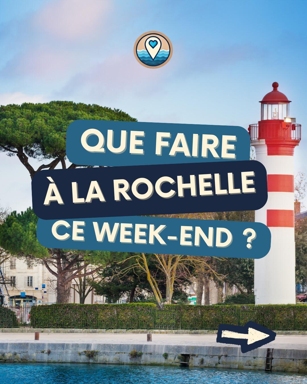 Que faire à La Rochelle ce week-end du 31 juillet au 2 août 2026 ? Notre sélection sorties & événements Que faire à La Rochelle ce week-end du 31 juillet au 2 août 2026 ? Notre sélection sorties & événements