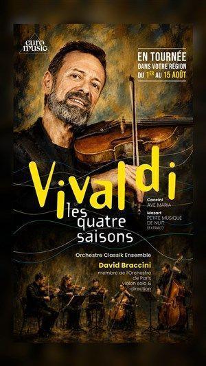 Vivaldi / Mozart / Caccini / Massenet / Monti à l'église Saint-Sauveur Vivaldi / Mozart / Caccini / Massenet / Monti à l'église Saint-Sauveur