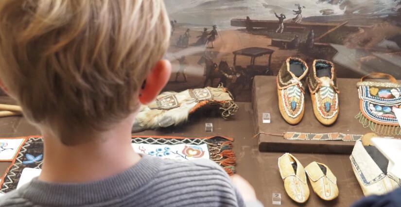 Atelier « Attrape un rêve » au Musée du Nouveau Monde Atelier « Attrape un rêve » au Musée du Nouveau Monde