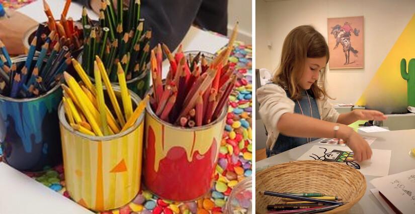 Atelier « Croque couleurs » au Musée du Nouveau Monde Atelier « Croque couleurs » au Musée du Nouveau Monde