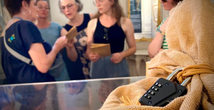 Escape game « l'Écho du passé » au Musée du Nouveau Monde